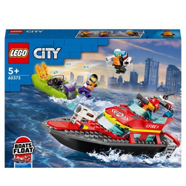 City - Fire Rescue Boat