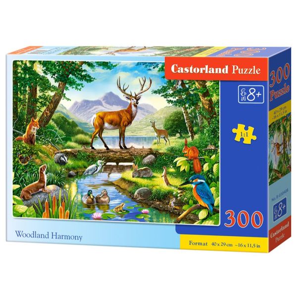 Puzzle 300 Pezzi - Woodland Harmony