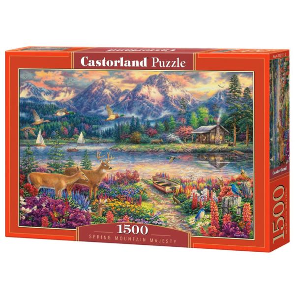 Puzzle 1500 Pezzi - Spring Mountain Majesty