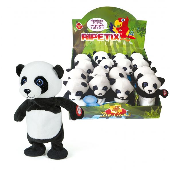 Ripetix - Peter Panda 20cm Ripete e Cammina