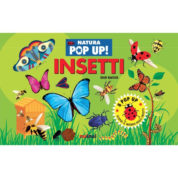 Nature pop up Insects 