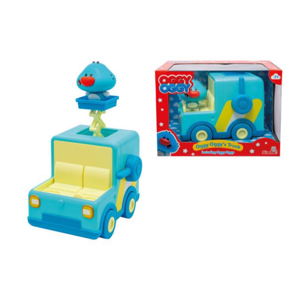 Oggy Oggy cm.7 con camioncino