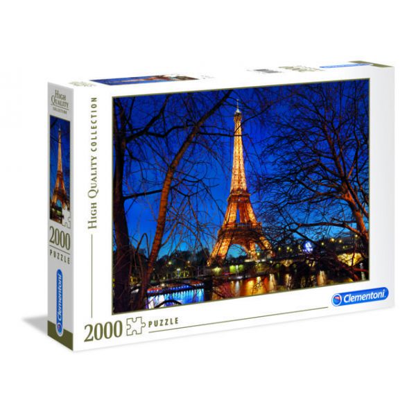 Puzzle da 2000 pezzi - High Quality Collection: Paris