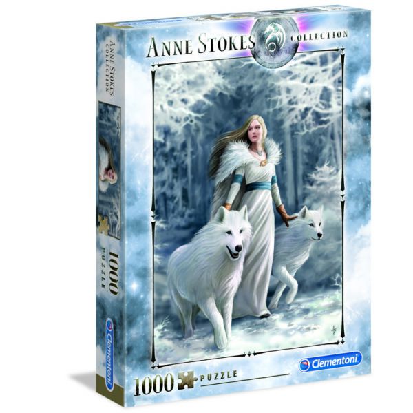 1000 Piece Puzzle Anne Stokes - Guardians of Winter