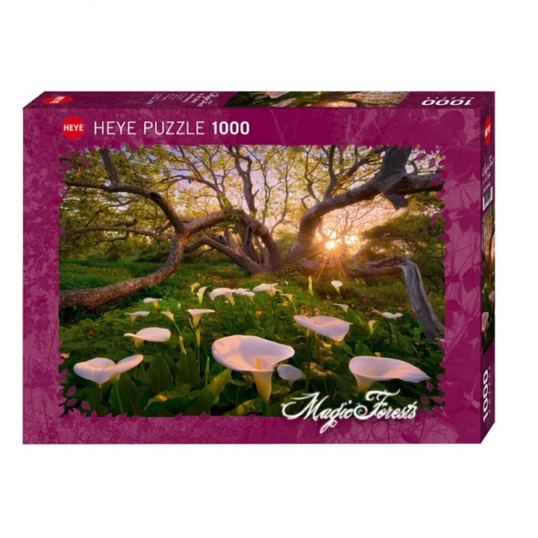 Puzzle 1000 pz - Calla Clearing, Magic Forests