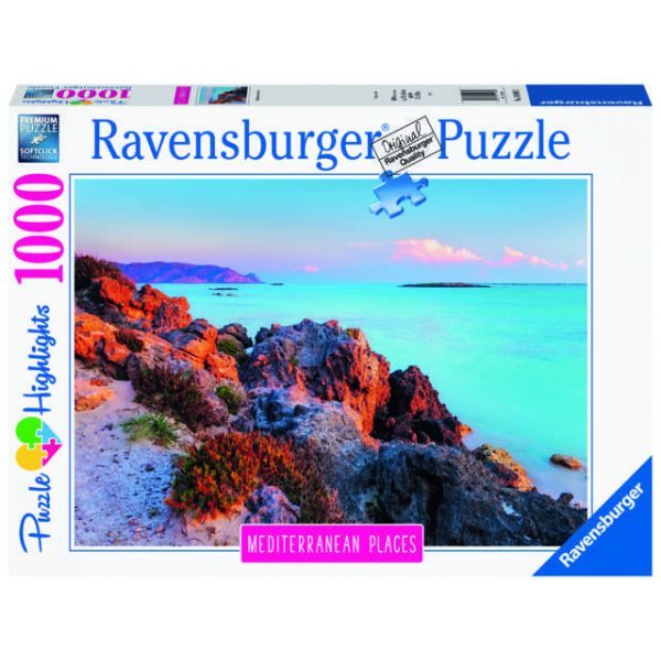 1000 Piece Puzzle - Mediterranean Greece