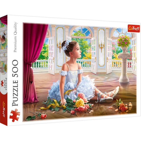 500 Piece Puzzle - Little Ballerina