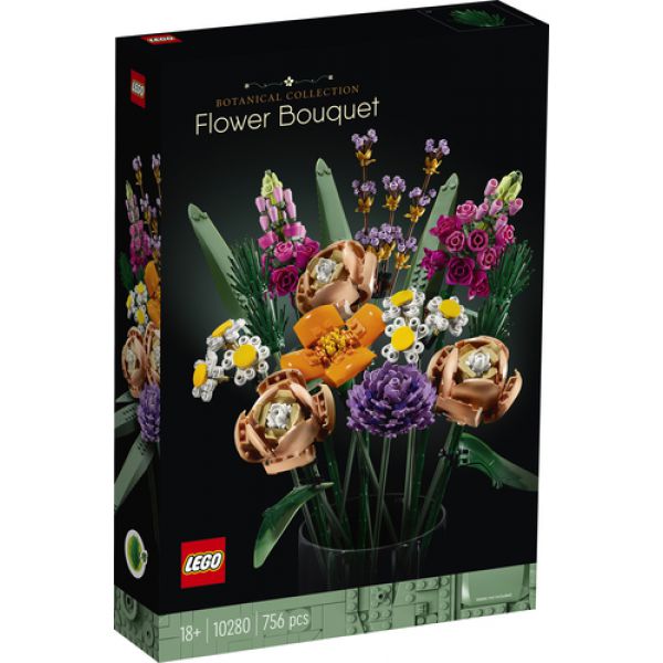 Creator Expert - Bouquet of flowers