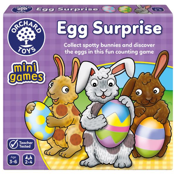 Egg Surprise - Mini Game