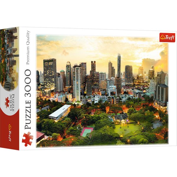 Puzzle da 3000 Pezzi - Sunset in Bangkok