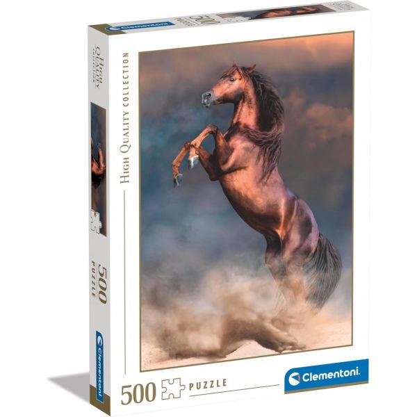 500 pezzi - Wild Red Stallion