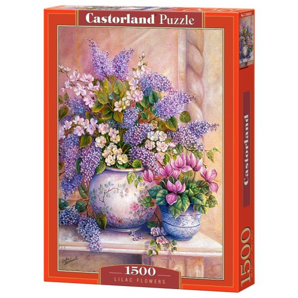 Puzzle 1500 Pezzi - Lilac Flowers