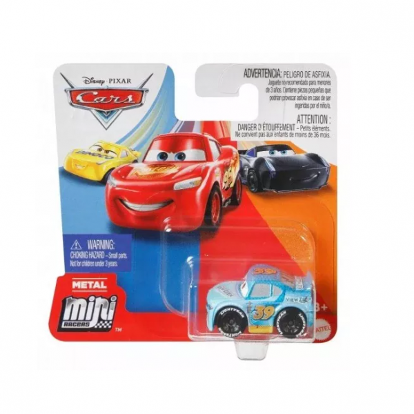 Cars - Mini Racers: Buck Bearingly
