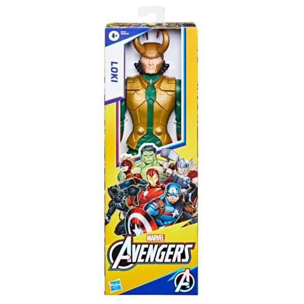 Avengers - Personaggio Titan Hero: Loki