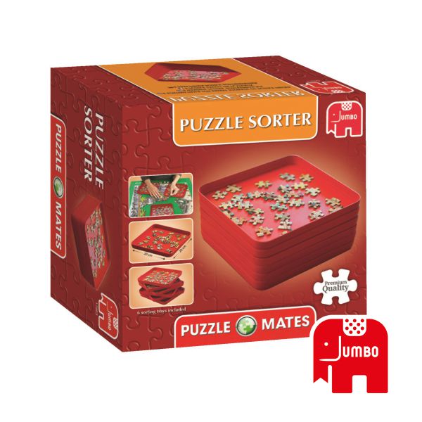 Puzzle Mates - Organizzatore per Puzzle da 6 Vassoi
