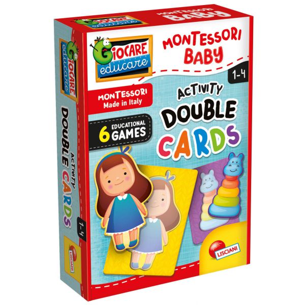 MONTESSORI BABY ACTIVITY DOUBLE CARDS