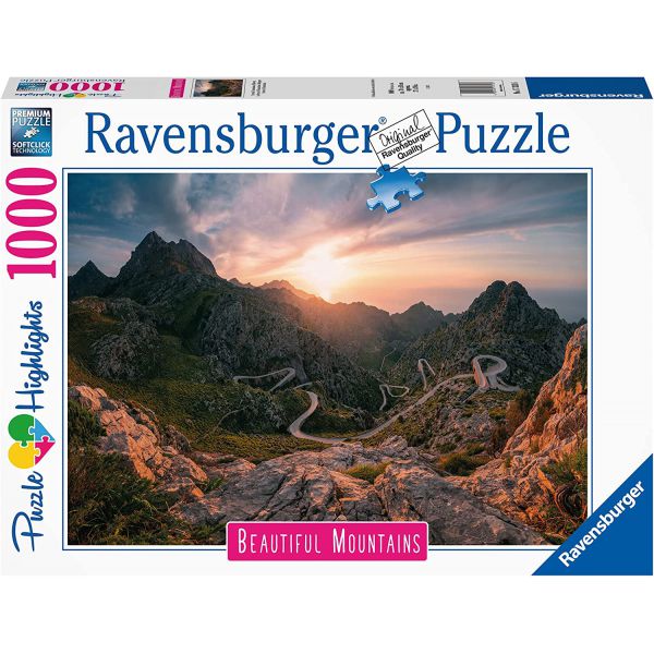 Puzzle 1000 pcs - Sierra de Tramuntana