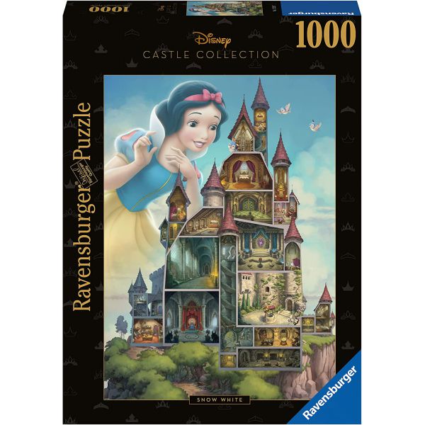 Puzzle da 1000 Pezzi - Disney Castles: Biancaneve