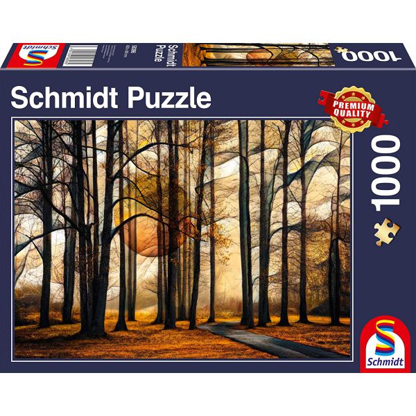 Puzzle da 1000 Pezzi - Foresta Magica