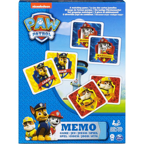 Paw Patrol - The Couples Game, 72 Cards