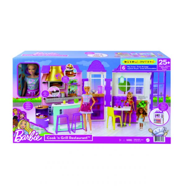 Barbie - Barbie&#39;s restaurant