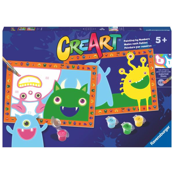 CreArt - Monsters