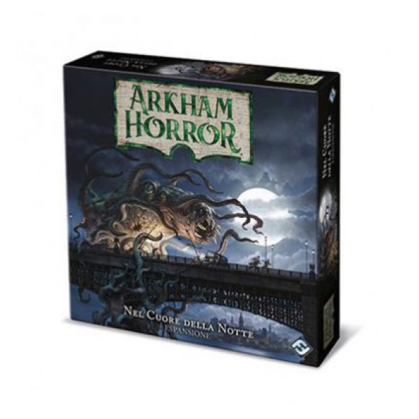 Arkham Horror - Il Gioco da Tavolo (3a Edizione): Nel Cuore della Notte