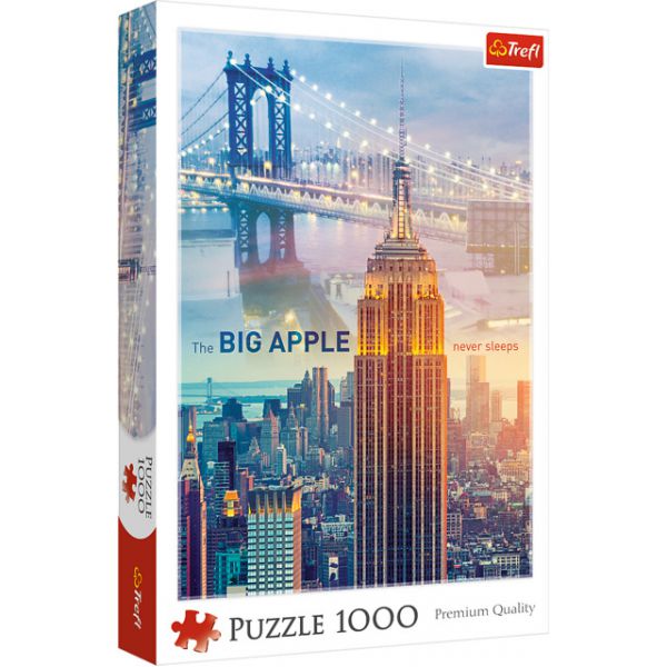 1000 Piece Puzzle - New York at Dawn
