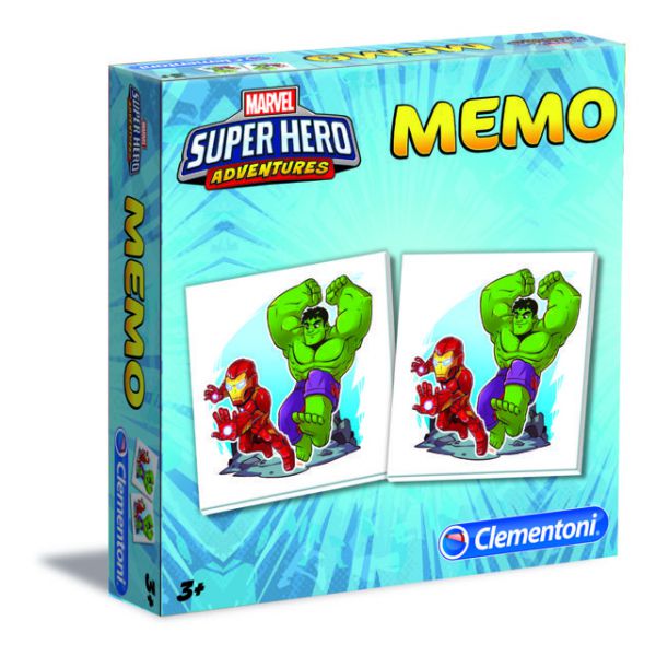 Memo - Avengers Super Hero Adventures
