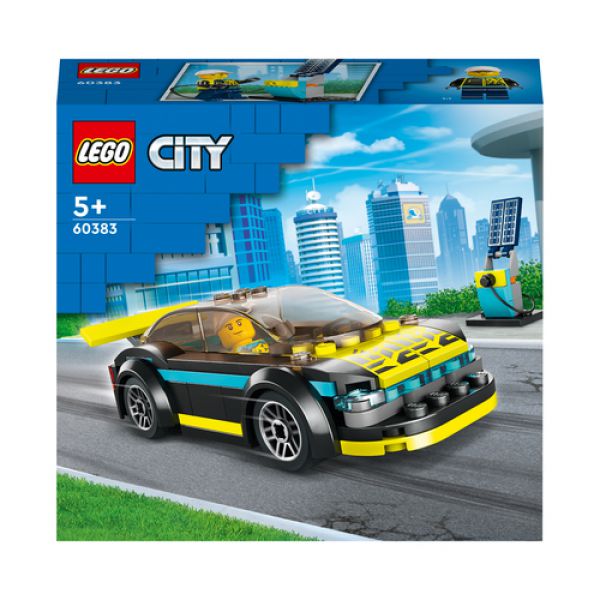 City - Auto Sportiva Elettrica