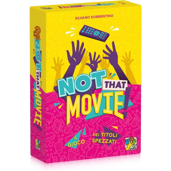 NOT THAT MOVIE