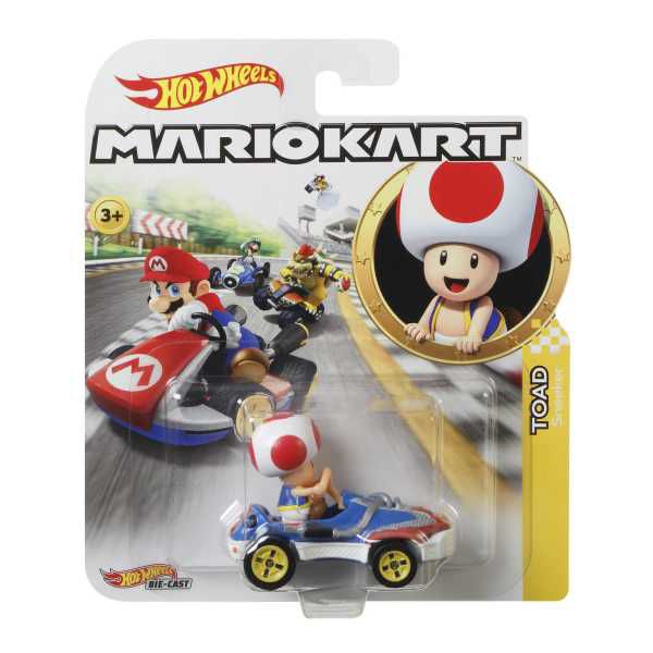 Hot Wheels - Mario Kart: Toad, Sneek