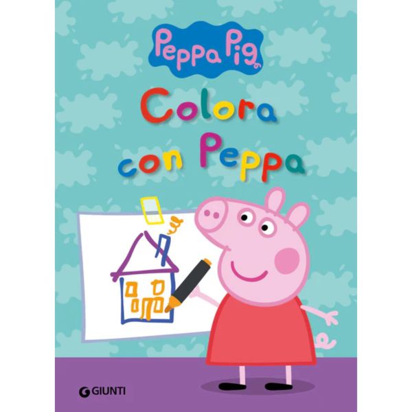 Peppa Pig - Colora con Peppa