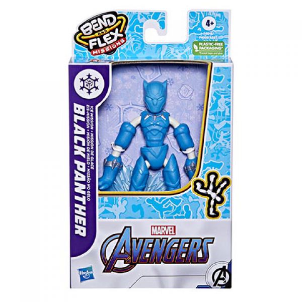Avengers - Bend and Flex: Black Panther Ice Mission