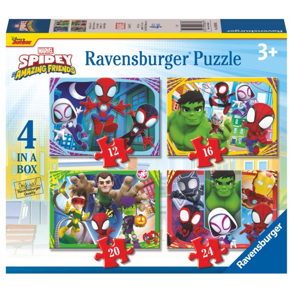 Puzzle 4 in a box - Spidey