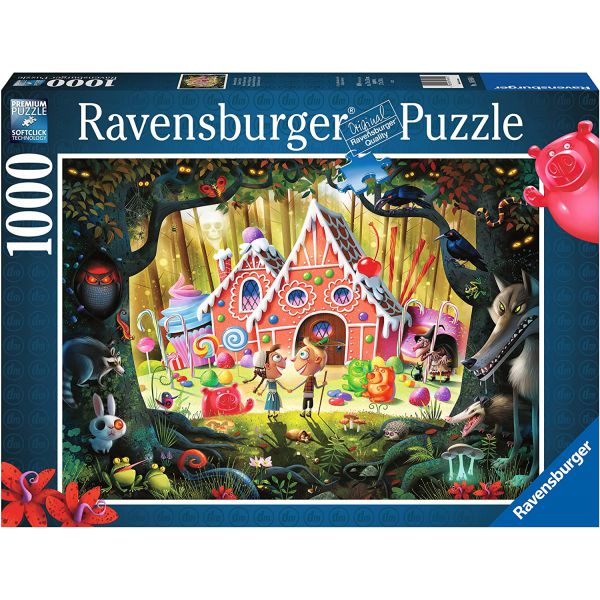 Puzzle 1000 pz - Hansel & Gretel