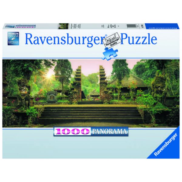 1000 Piece Jigsaw Puzzle Panorama - Batukaru Temple, Bali