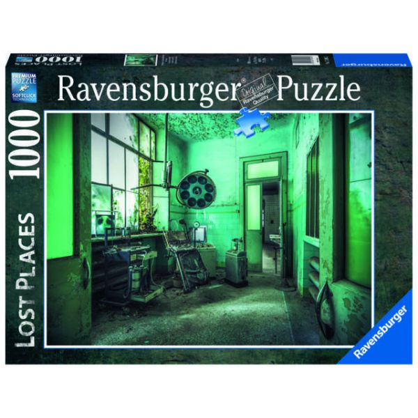 1000 Piece Puzzle - Lost Places: The Psychiatric Hospital