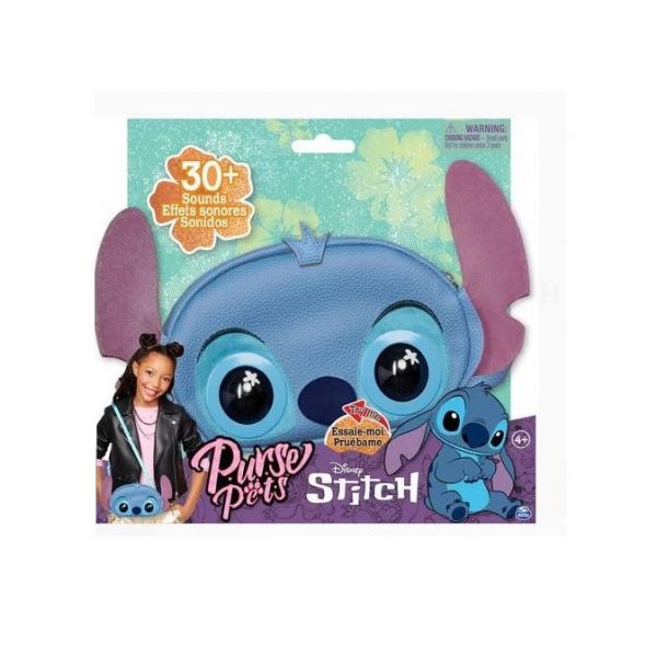 PURSE PETS Borsetta Disney Stitch 