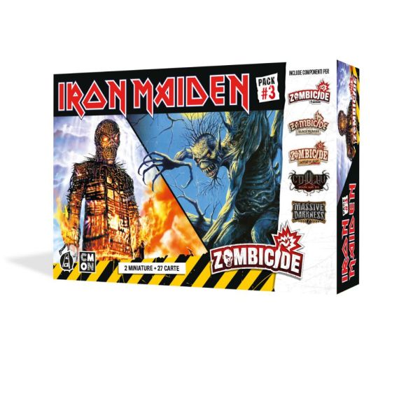 Zombicide 2a Ed. - Iron Maiden Pack 3