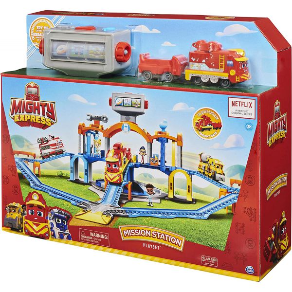 MIGHTY EXPRESS Playset Mission Station 