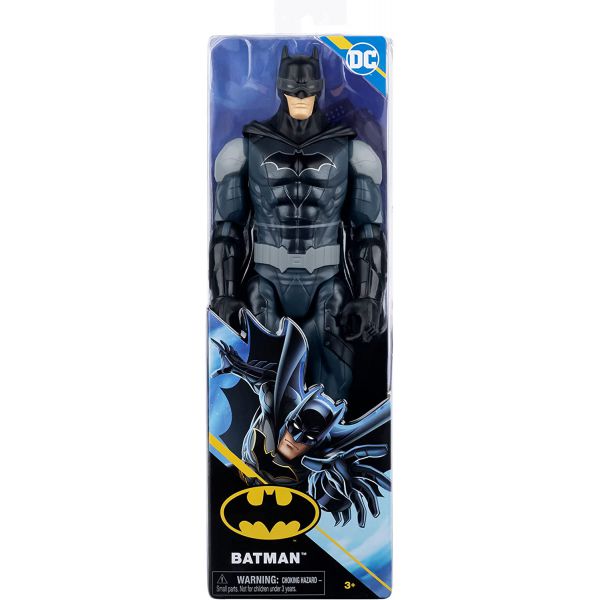 BATMAN Personaggio Batman Combact Blu in scala 30 cm 