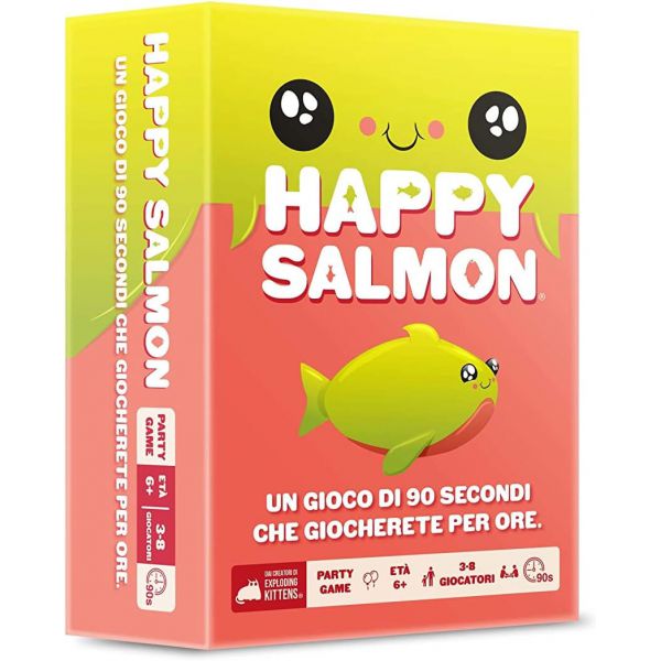 Happy Salmon - Ed. Italiana