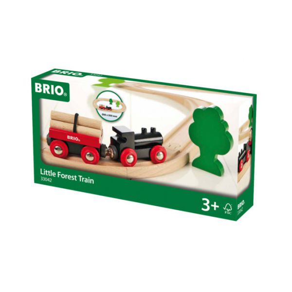 BRIO - Small Forest Railway Set