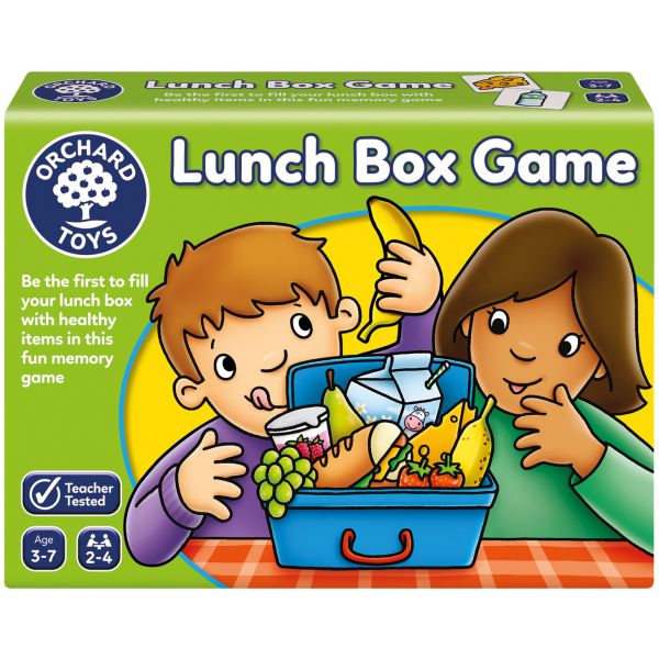 Lunch Box Game - Ed. Inglese