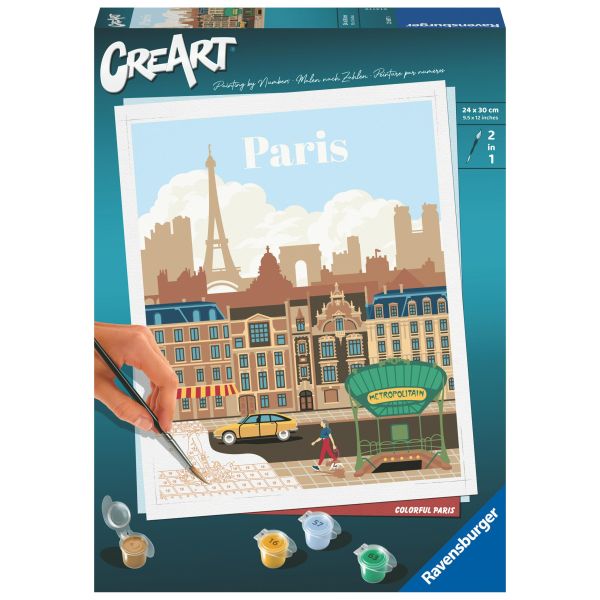 CreArt Serie Trend C - City: Parigi
