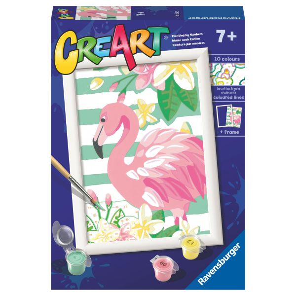 CreArt - E Series: Flamingo