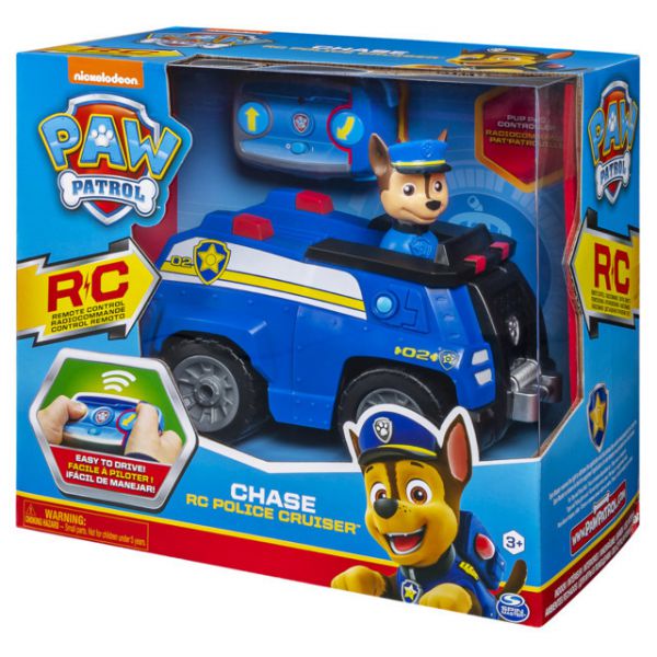 Paw Patrol - Chase With Radio Controlled Vehicle (A)