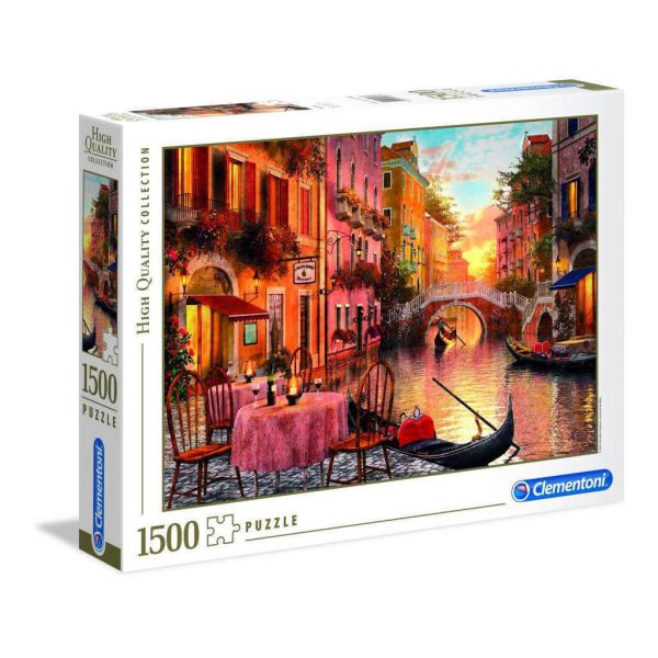 1500 Piece Puzzle - Venice