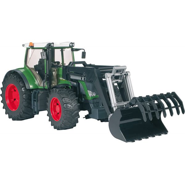 Fendt 936 Vario tractor w / bucket